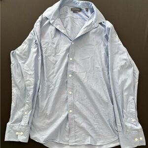 Tommy Hilfiger Light Blue Casual Button Down Shirt